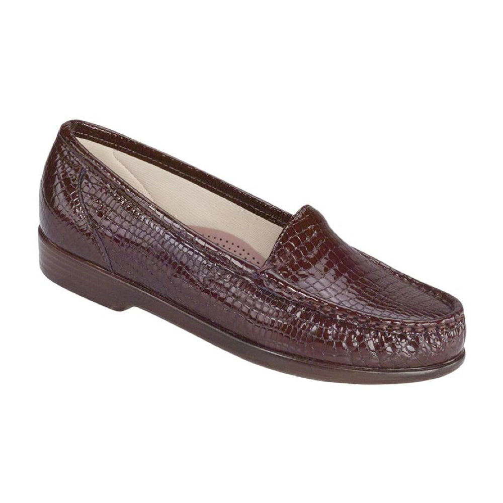 Simplify (Brown Croc)