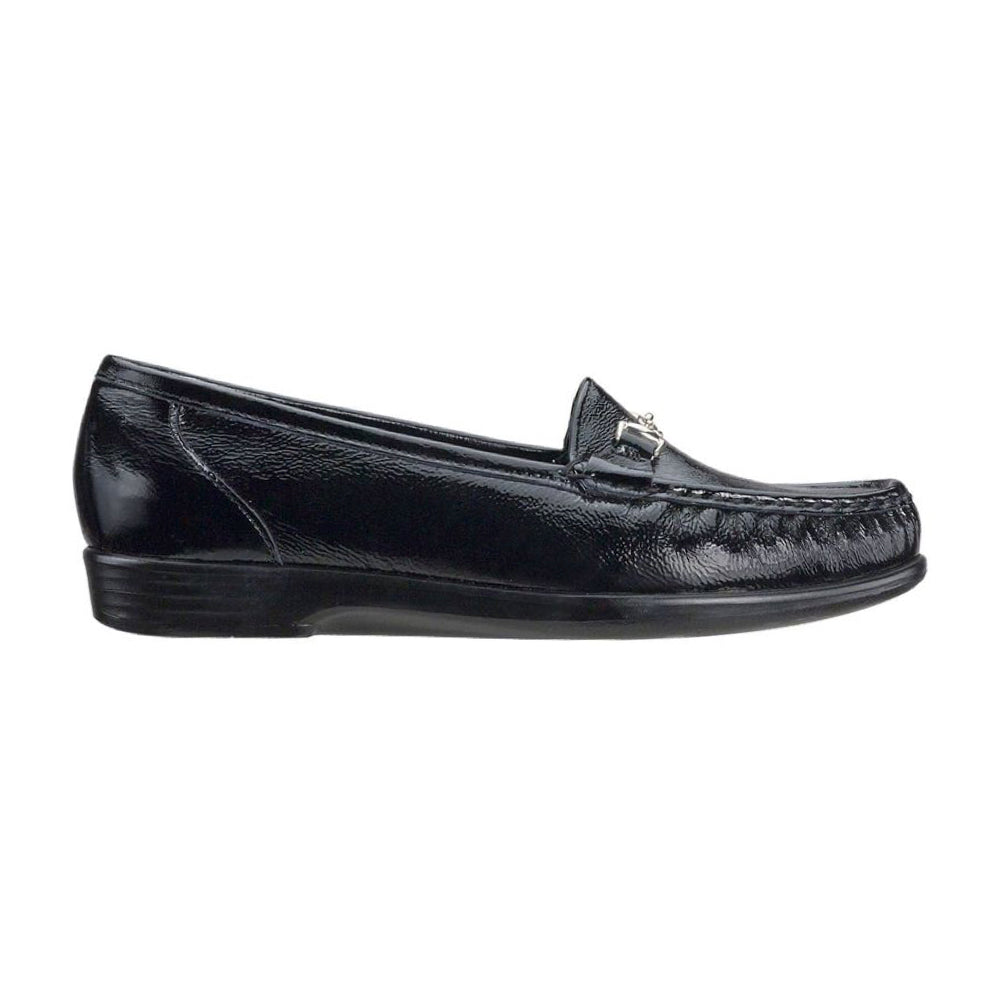 SAS Metro Slip On Loafer in Black Patent