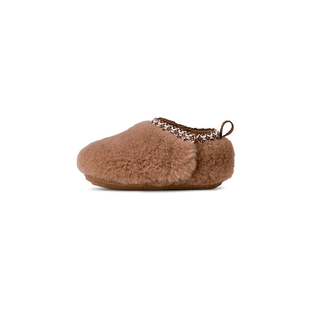 Baby Tasman Maxi Curly (Chestnut) other side