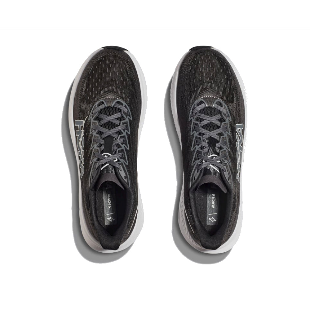 新品未使用HOKA Mach 6 27.5センチ　ブラック Amazon.com | Hoka Women's Mach 6 Sneaker, Black/Fuchsia, 6.5