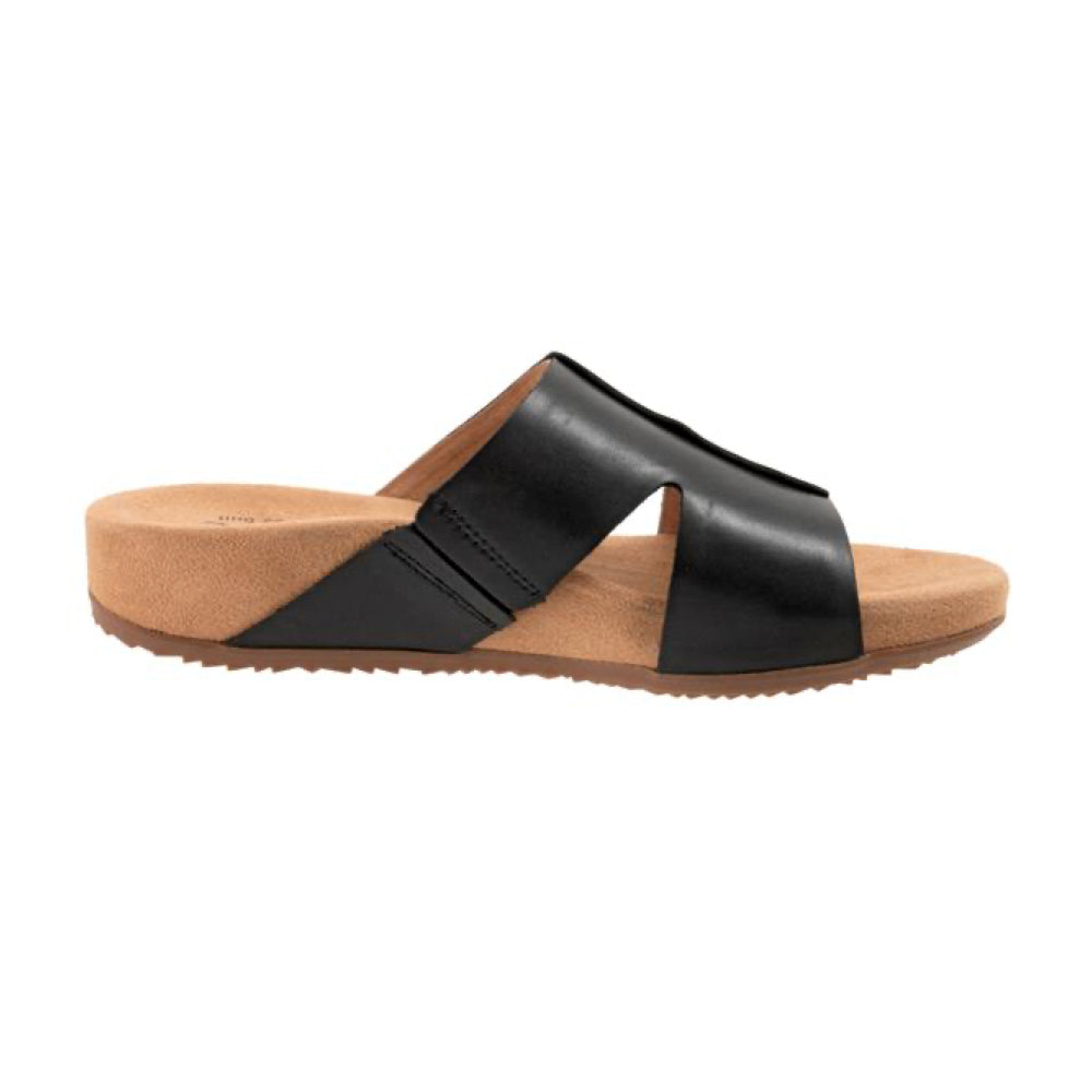 Beverly Black Cut Out Slide
