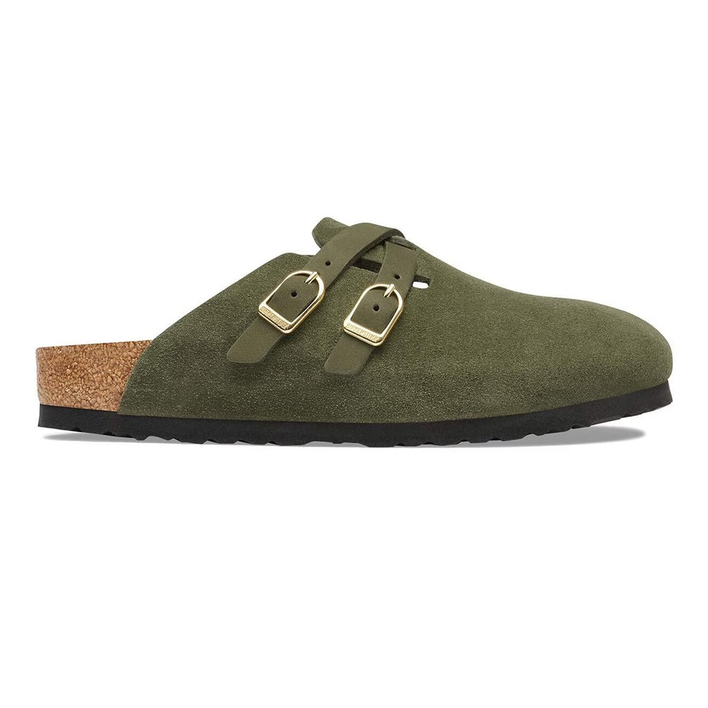 Women's Blair Suede (Thyme) side