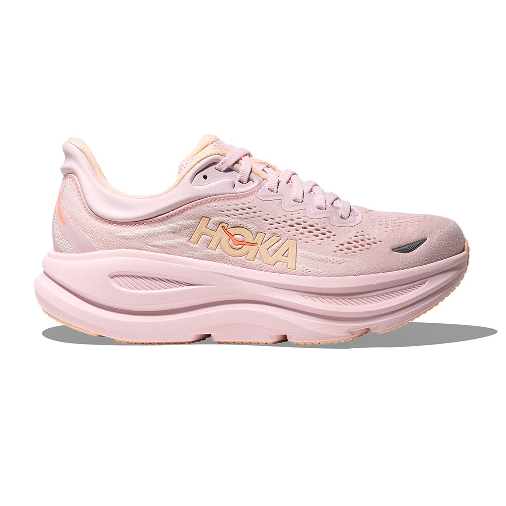 Women's Bondi 9 (Lilac Cream/Tangerine Glow) side