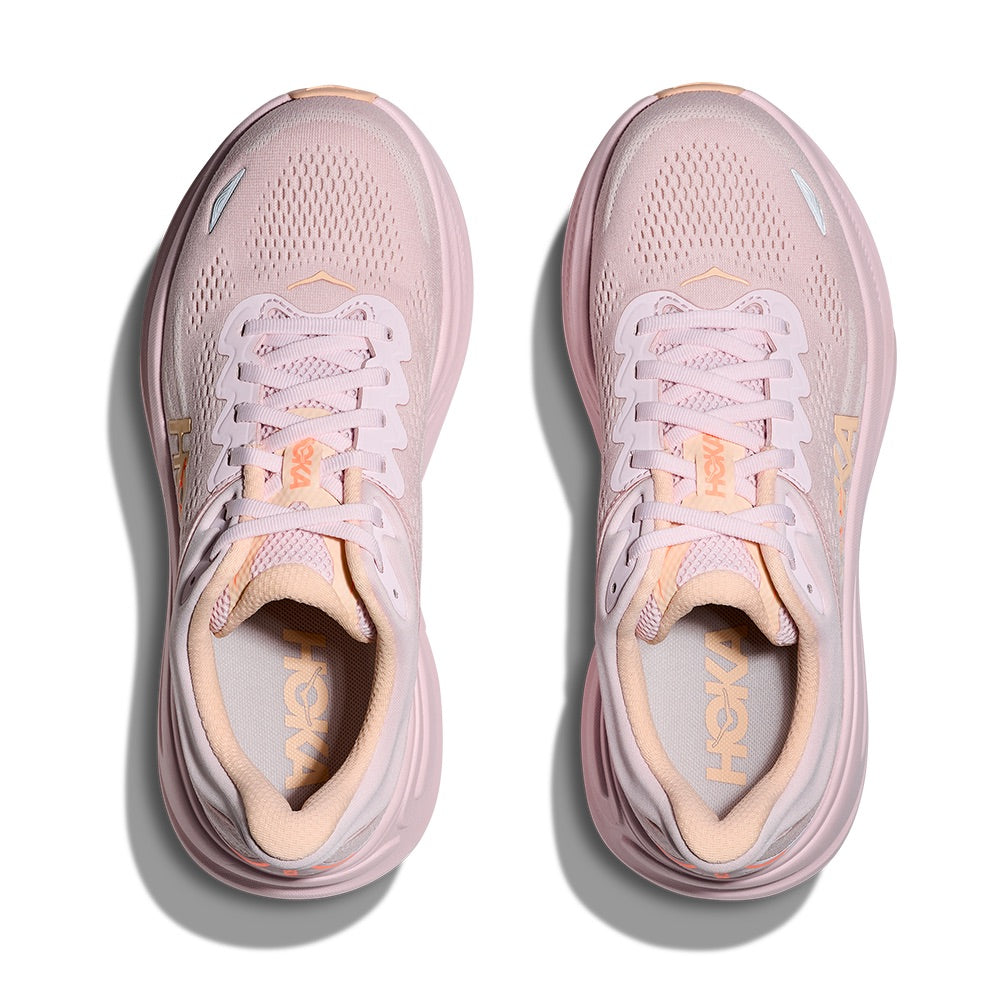 Women's Bondi 9 (Lilac Cream/Tangerine Glow) top