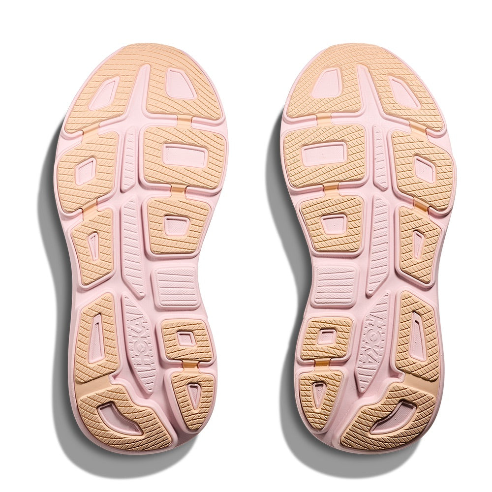 Women's Bondi 9 (Lilac Cream/Tangerine Glow) sole