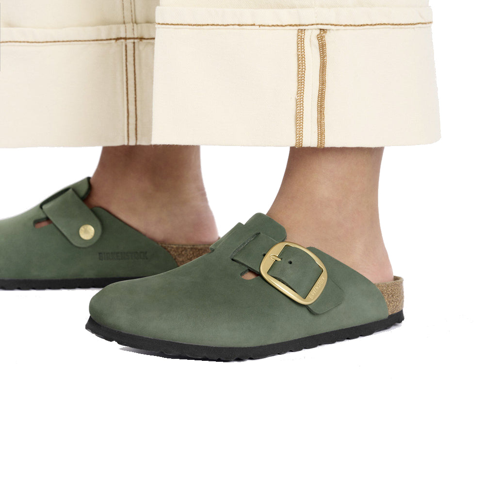 Birkenstock Boston Big Buckle (Thyme) – Hansen's