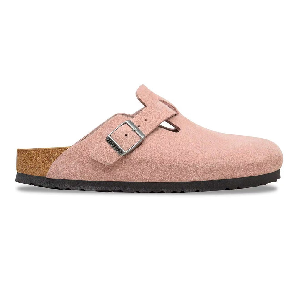 Women's Boston (Pink Clay Suede) other side