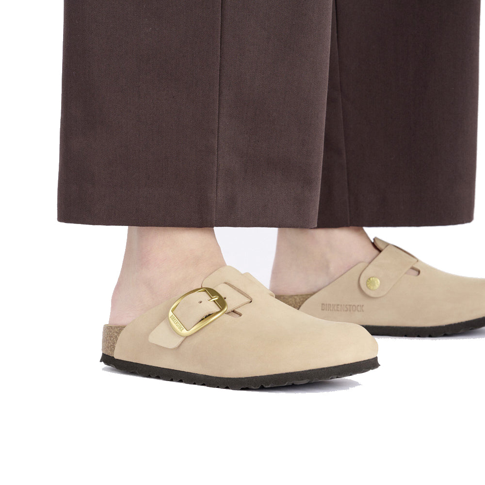 Birkenstock Boston Big Buckle (Sandcastle) – Hansen's