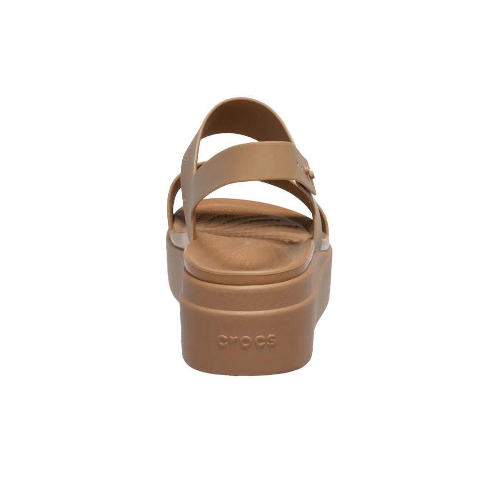 Women's Brooklyn Low Wedge (Milk Chocolate) back