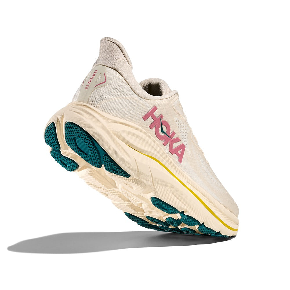 Women's Clifton 10 (Birch/Alabaster) slant