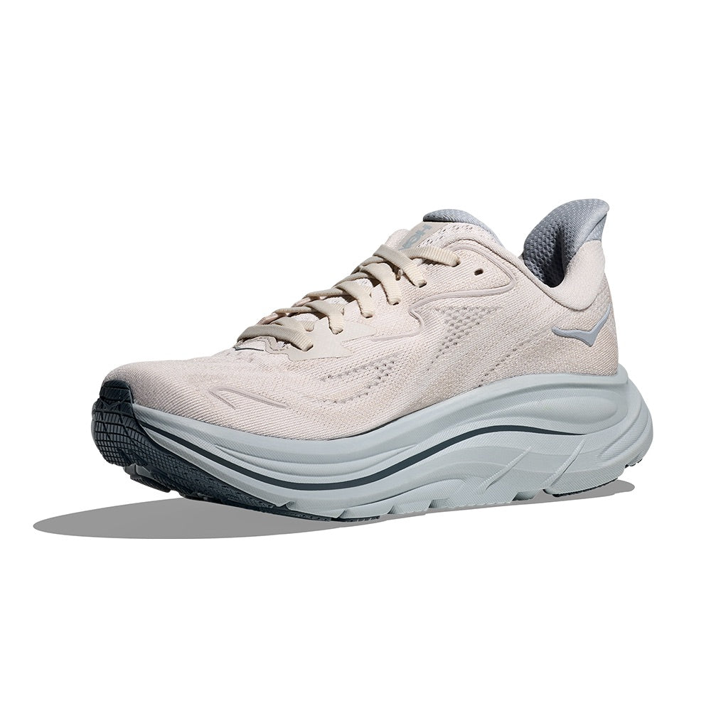 Women's Clifton 10 (Grout/Mineral Blue) other side