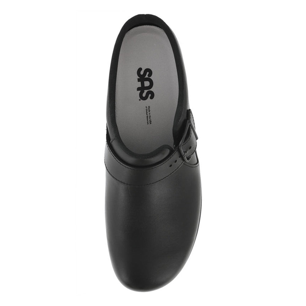 Women's Clog (Black) top