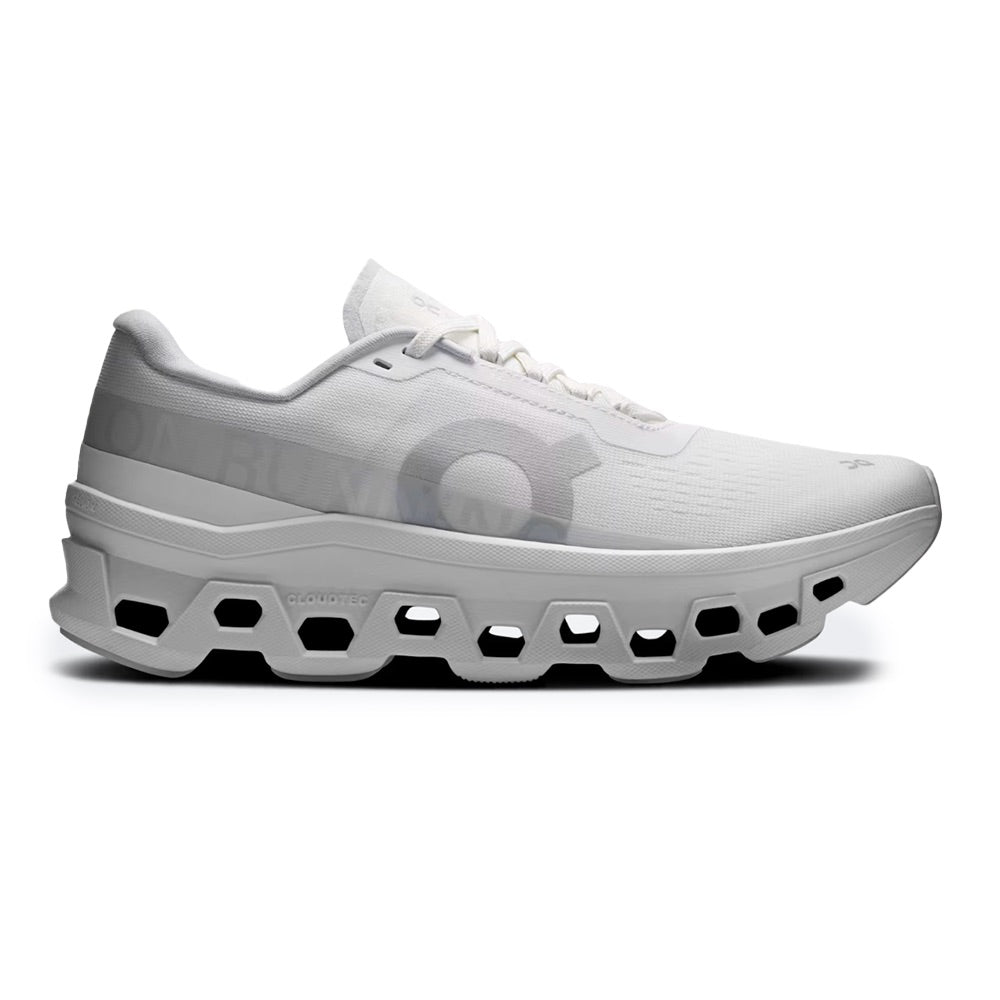 Women's Cloudmonster 1 (White/White) side