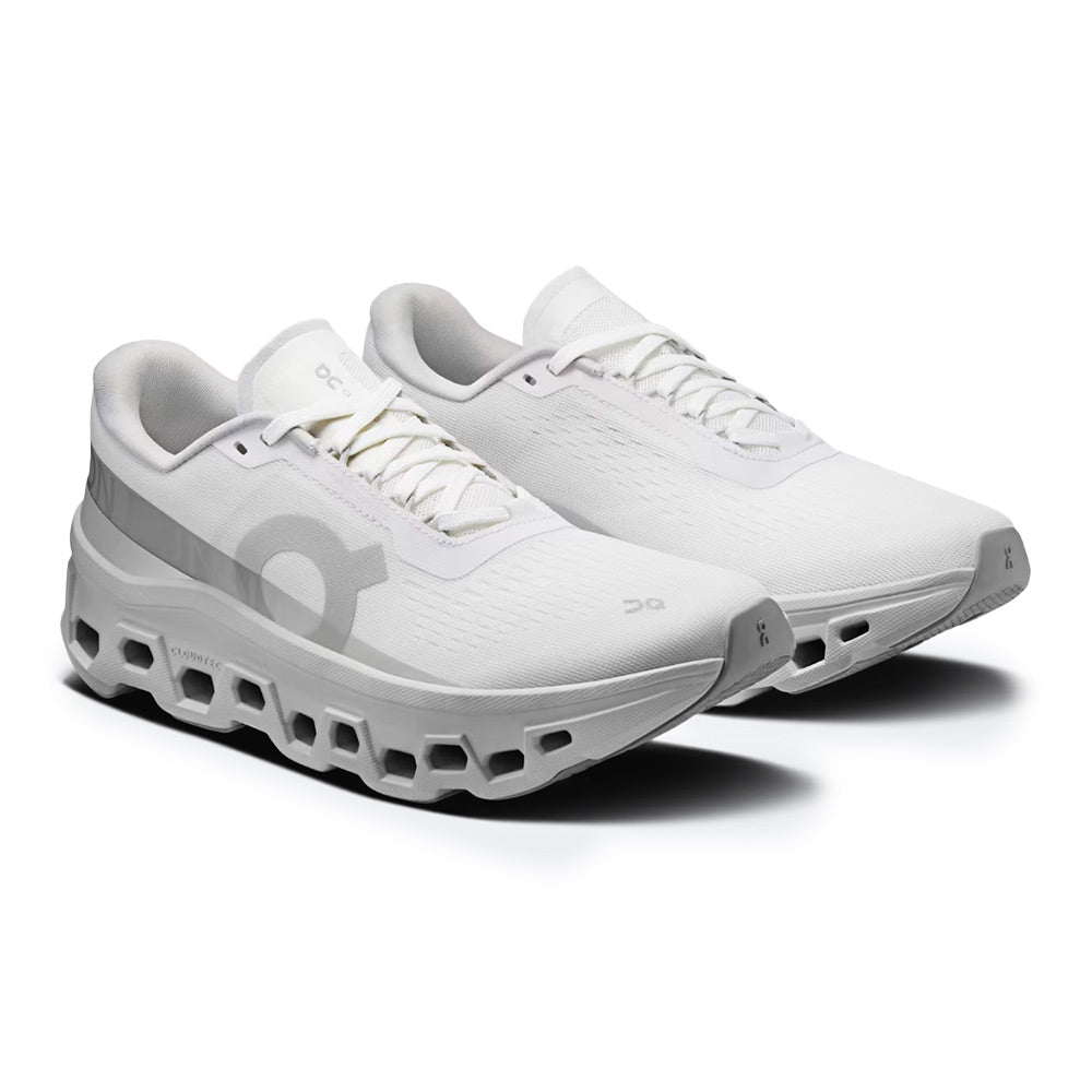 Women's Cloudmonster 1 (White/White) pair