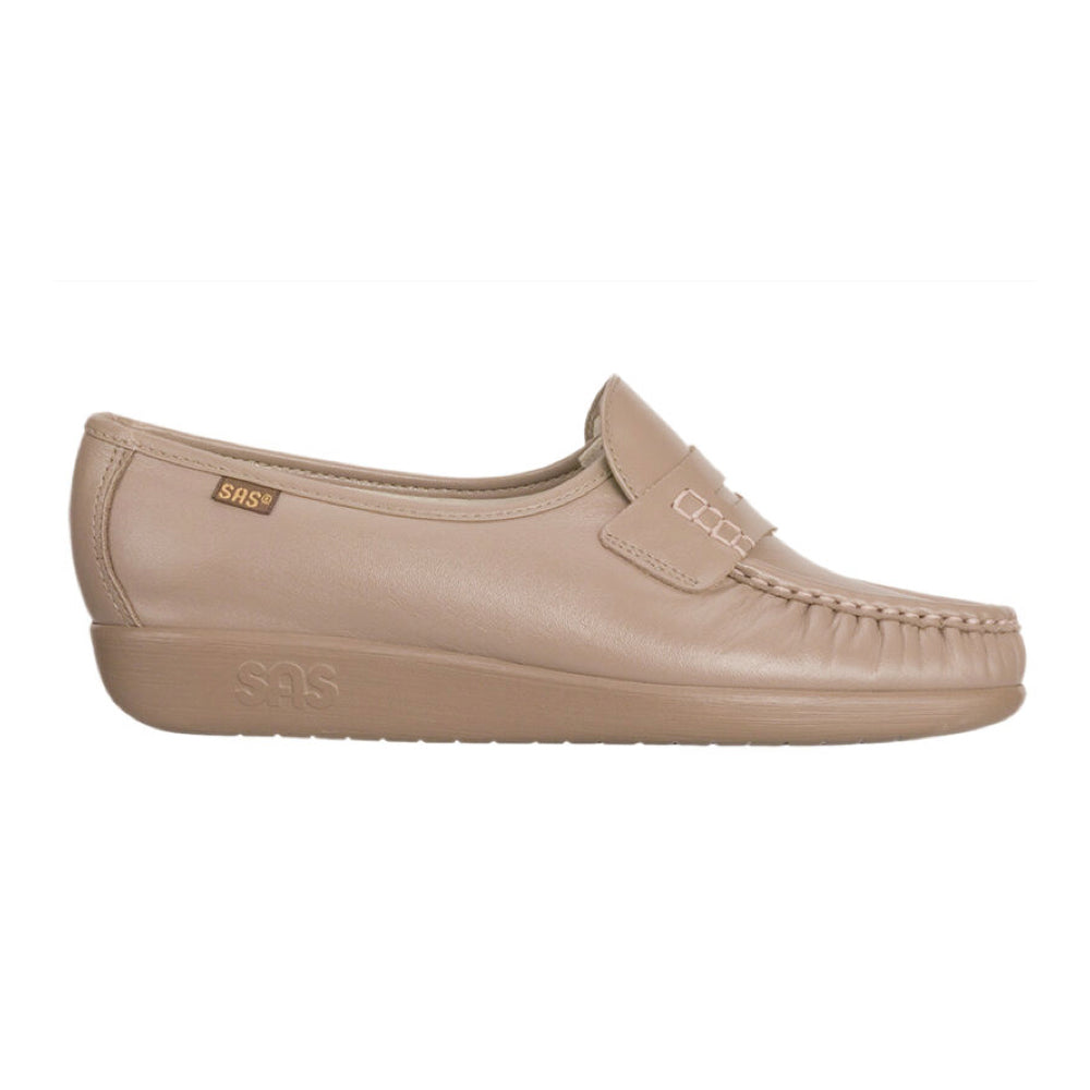 SAS Classic Slip On Loafer in Mocha