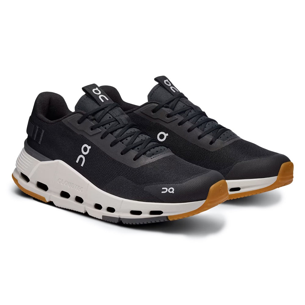 Cloudnova Form 2 (Black/Ivory) pair