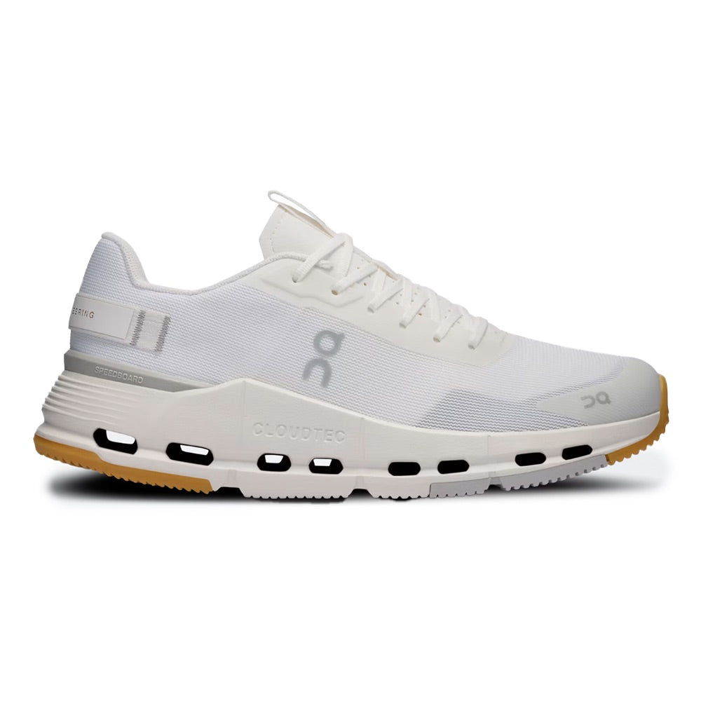 Cloudnova Form 2 (White/Ivory) side
