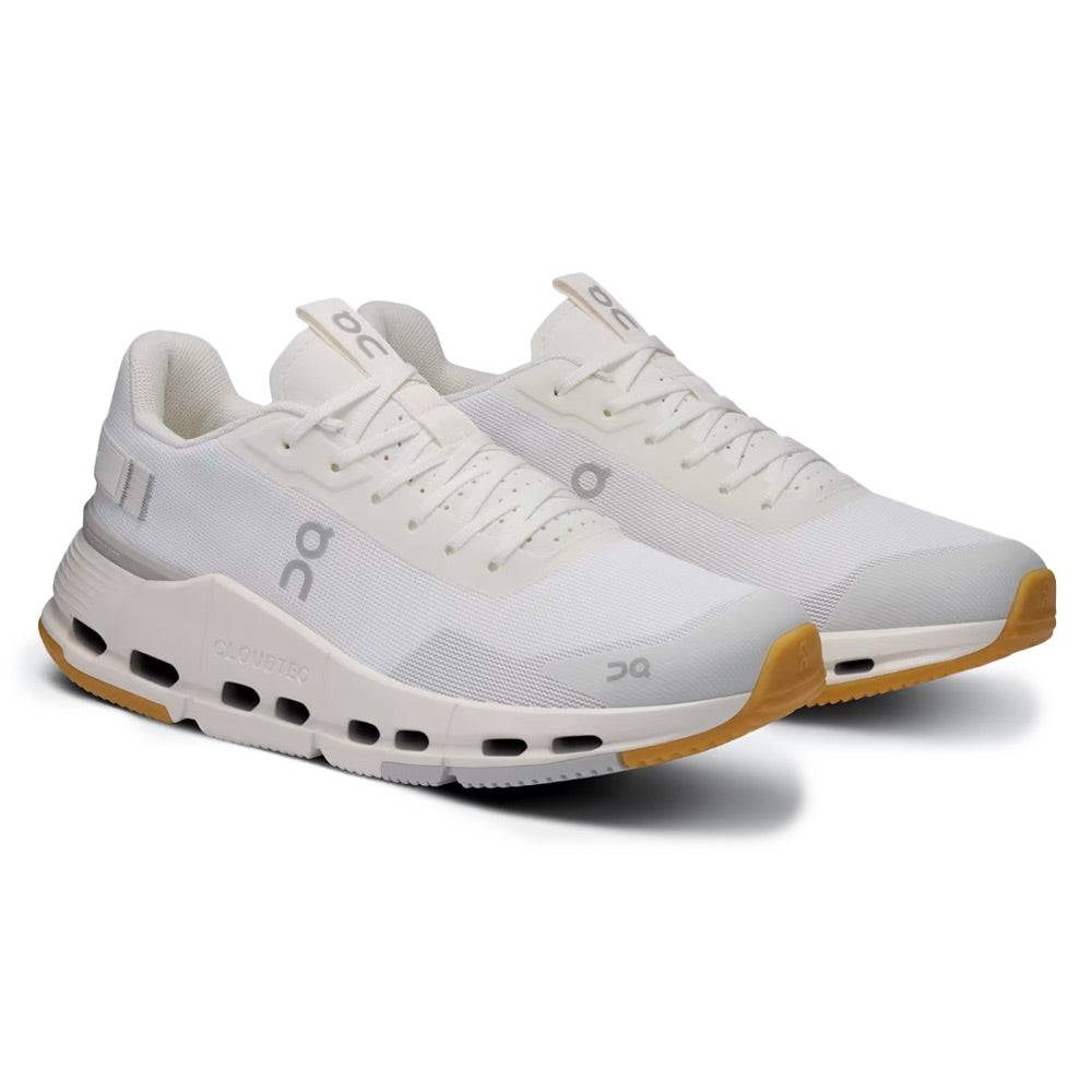 Cloudnova Form 2 (White/Ivory) pair