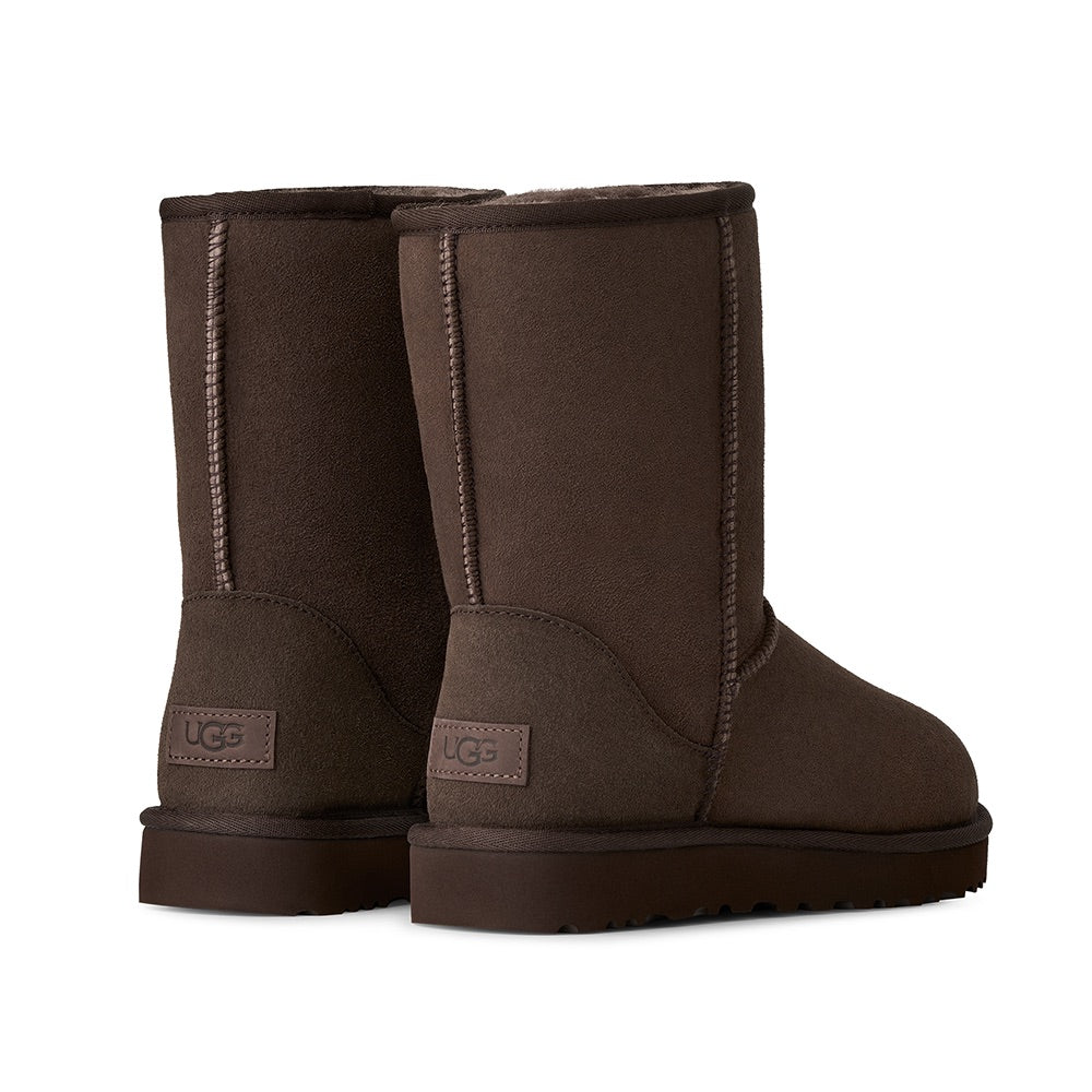 Classic Short II (Dusted Cocoa) back