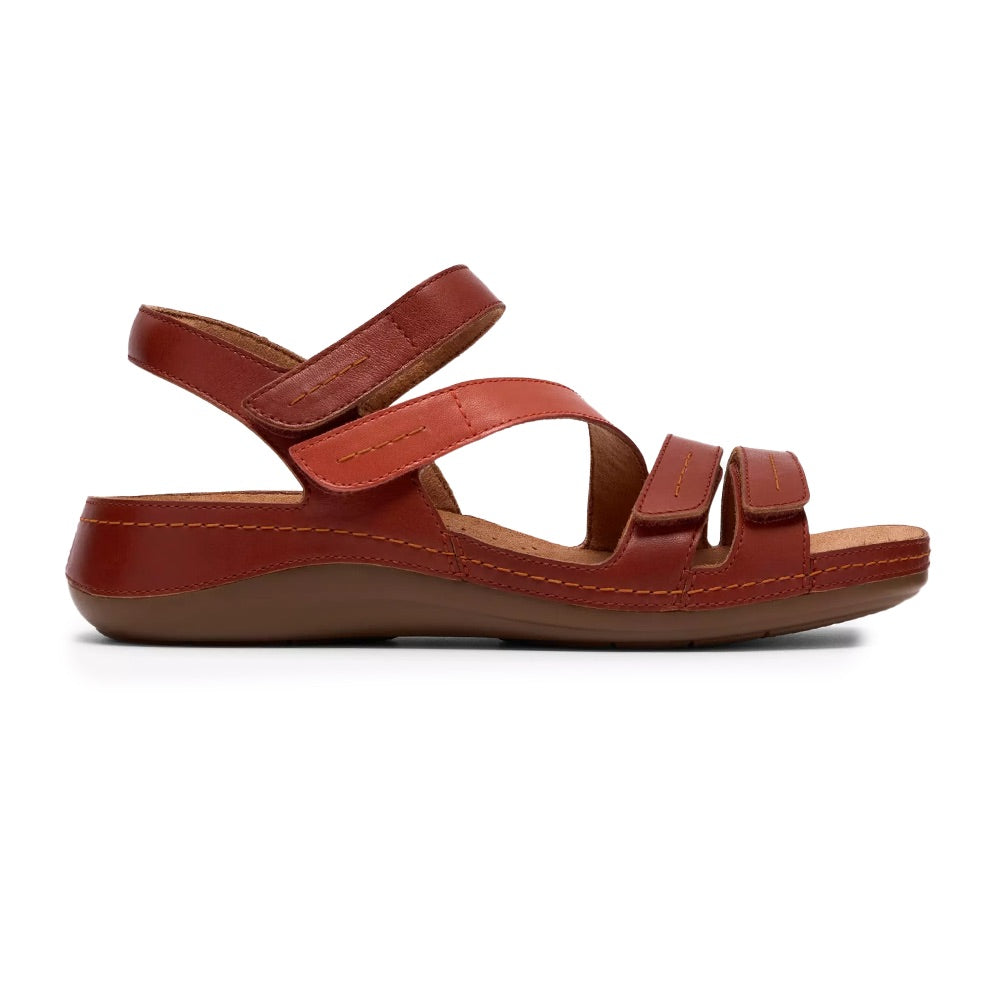 Cecily Mix (Burnt Orange Combi) side