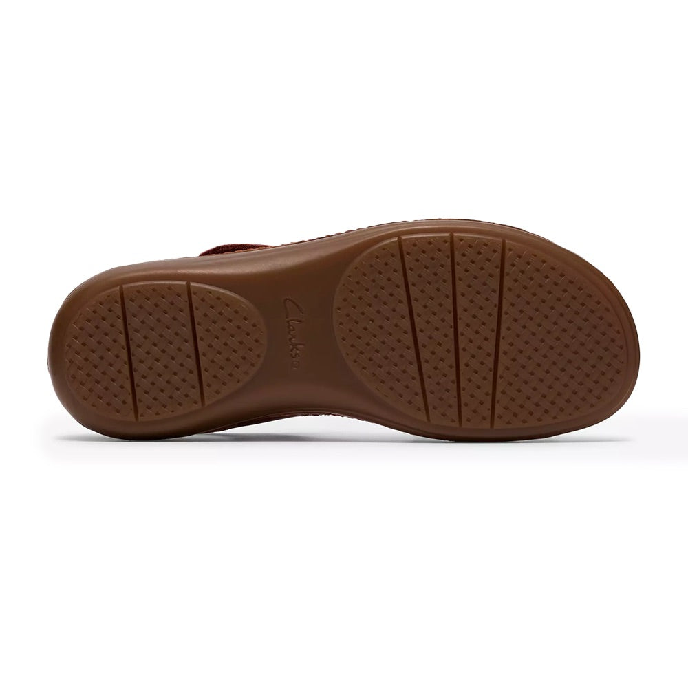 Clarks Cecily Mix (Burnt Orange Combi) – Hansen's