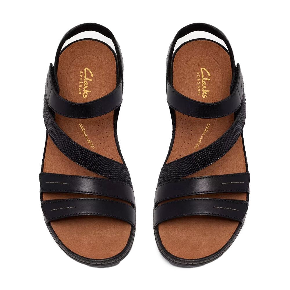 Clarks Cecily Mix (Black Combi) – Hansen's