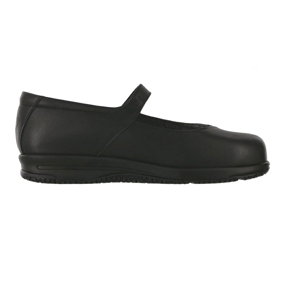 SAS Clare Black Non Slip Loafer