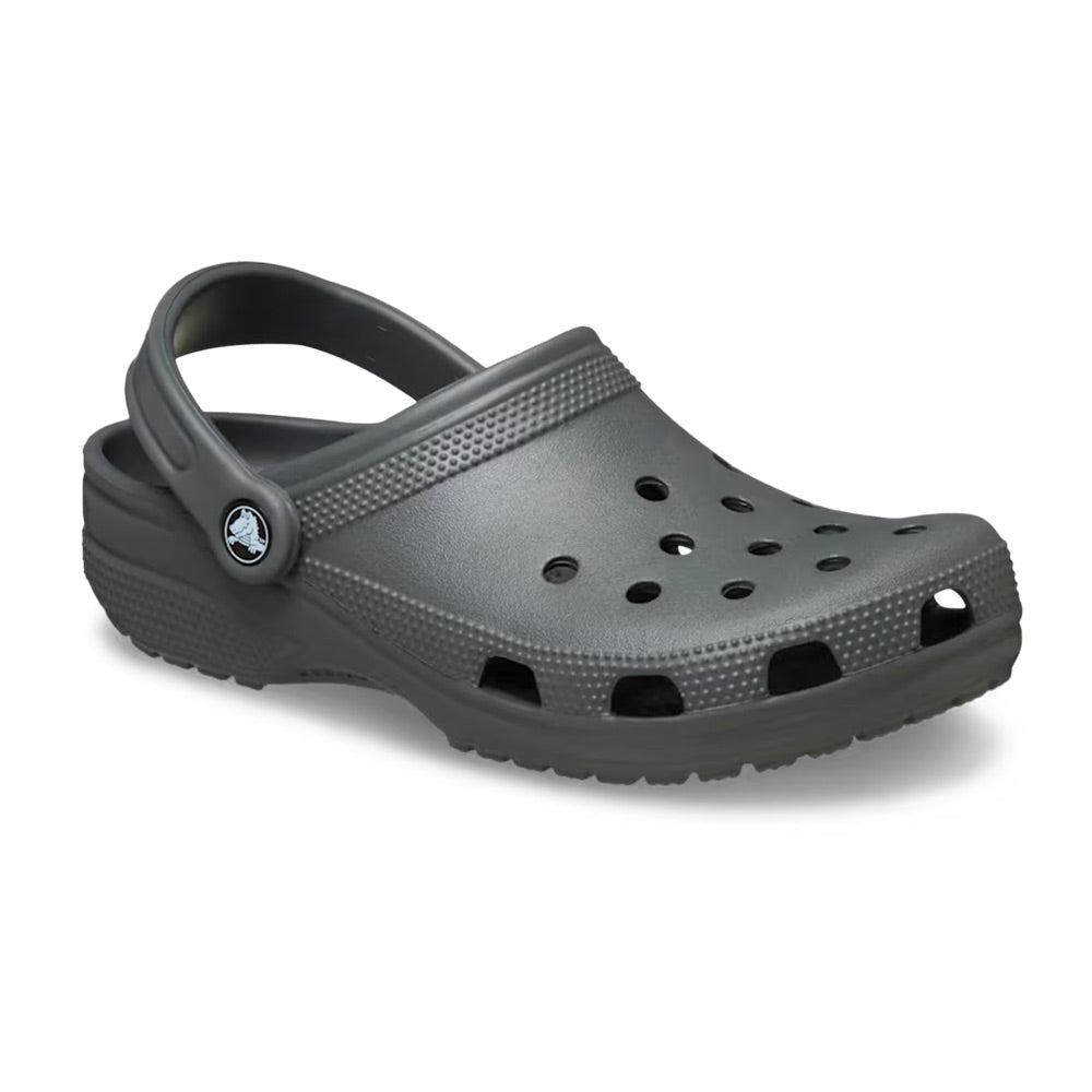 Women's Classic Clog (Slate Grey) front side