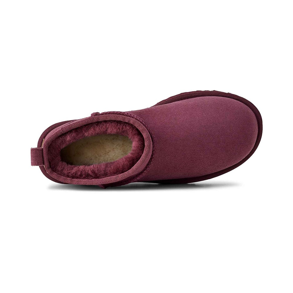 Classic Ultra Mini (Burnt Magenta) top