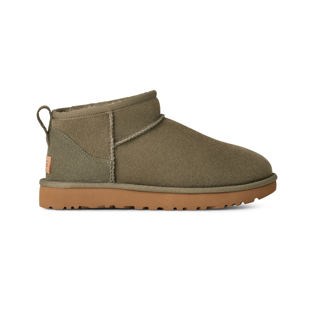 Classic Ultra Mini (Moss Green/Amphora) side