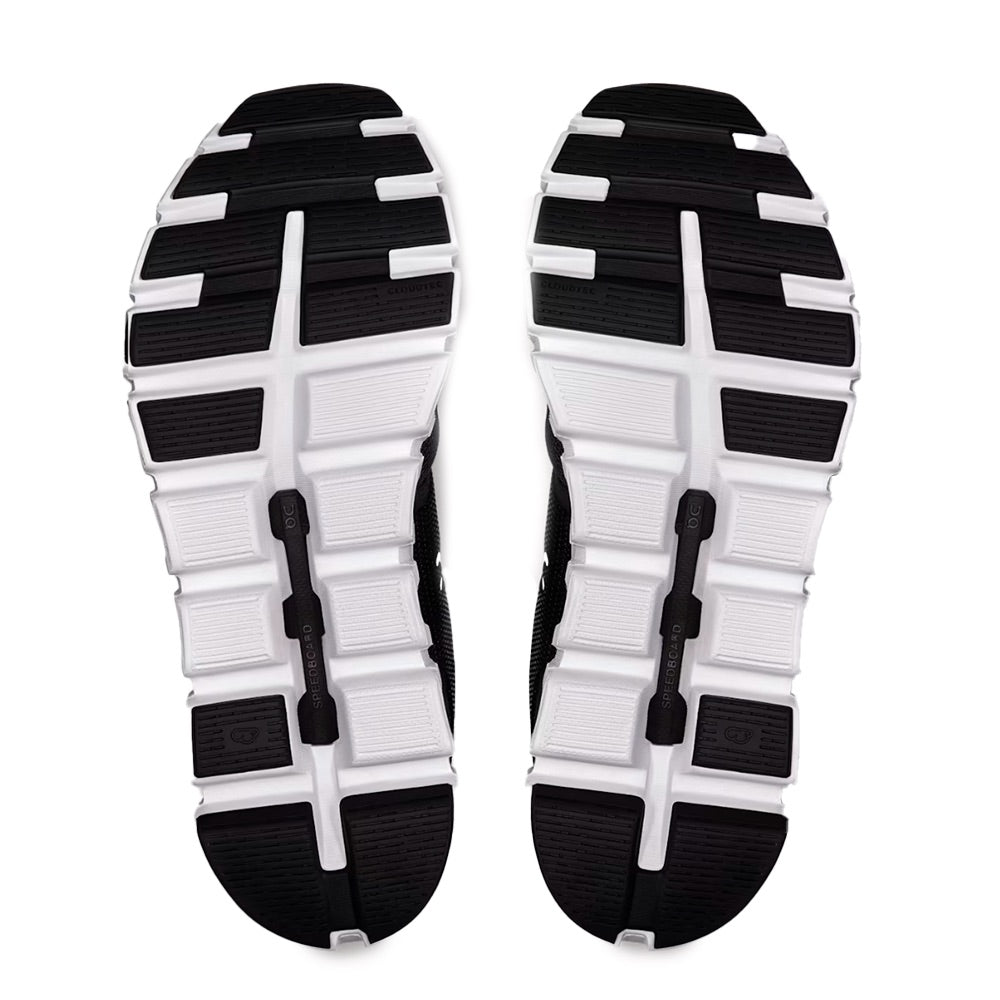 ON Women's Cloud 6 (Black/White) – Hansen's