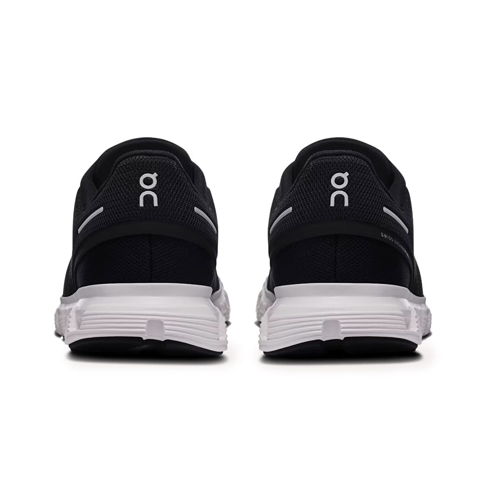 ON Women's Cloud 6 (Black/White) – Hansen's