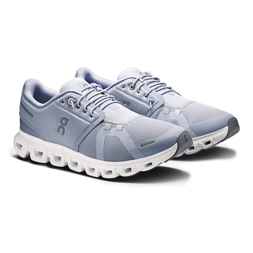 Women's Cloud 6 (Nimbus White) pair