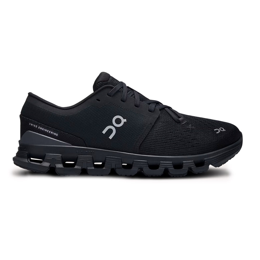 Men's Cloud X 4 (Black Eclipse) side