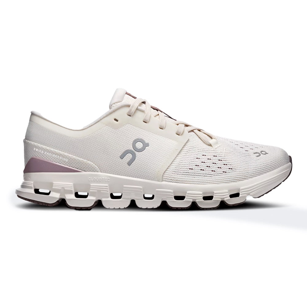 Women's Cloud X 4 (Ivory/Heron) side