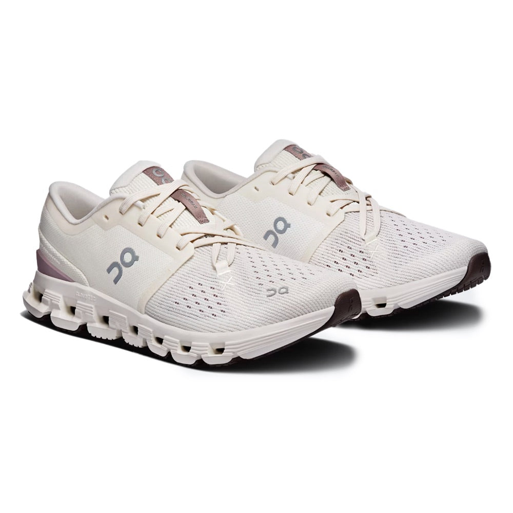 Women's Cloud X 4 (Ivory/Heron) pair