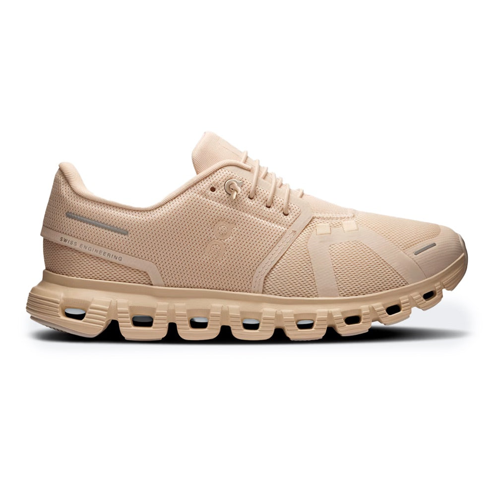 Women's Cloud 6 (Sand/Sand) side