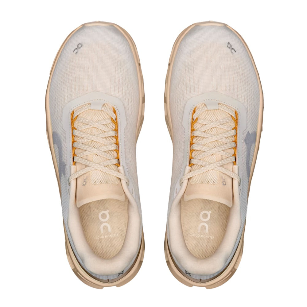 Women's Cloudmonster 1 (Dew Blonde) top