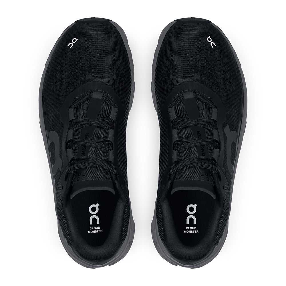 ON Cloudmonster (Black/Magnet) – Hansen's