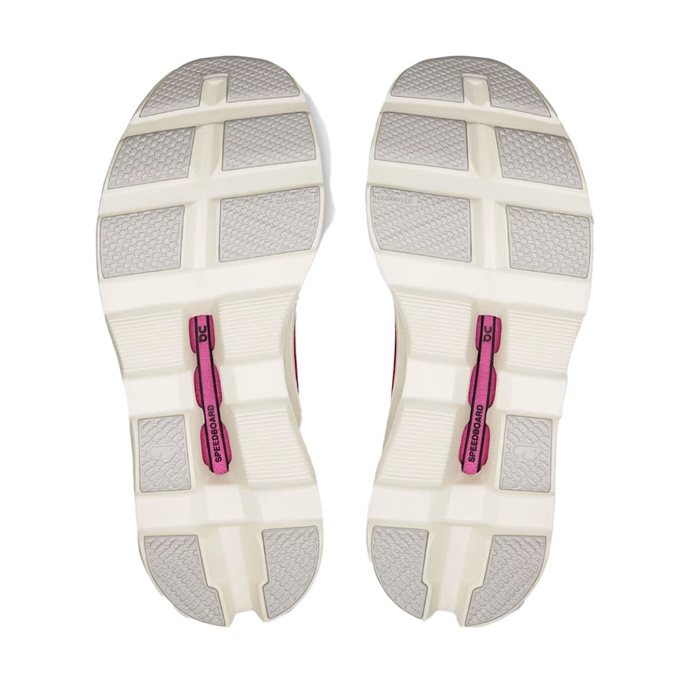 ON Women's Cloudmonster (Ivory Grenadine) – Hansen's