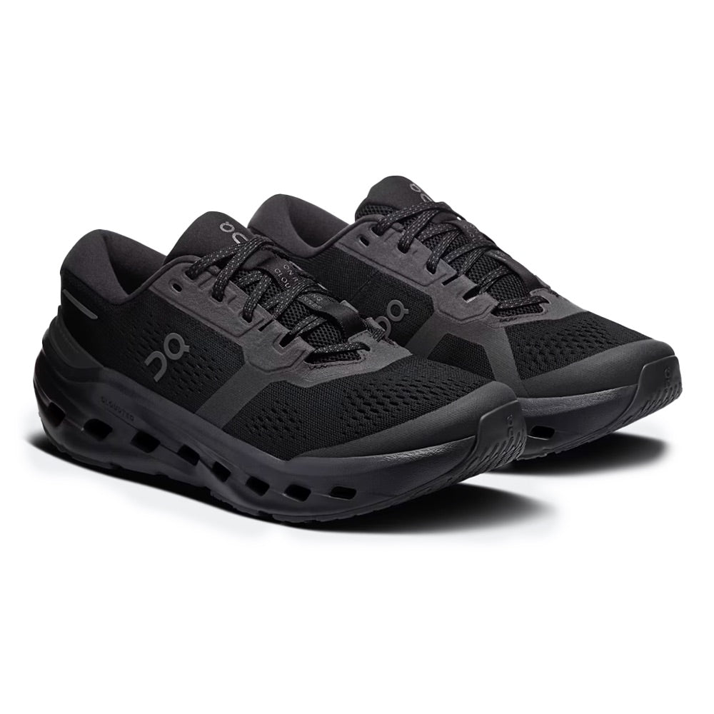 Women's Cloudrunner 3 (Black/Black) pair