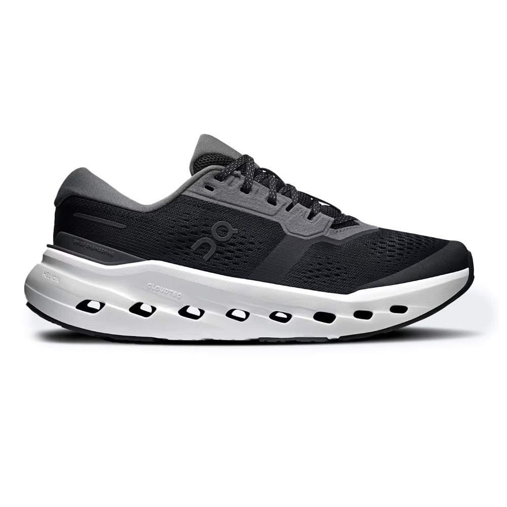 Women's Cloudrunner 3 (Black/Ivory) side