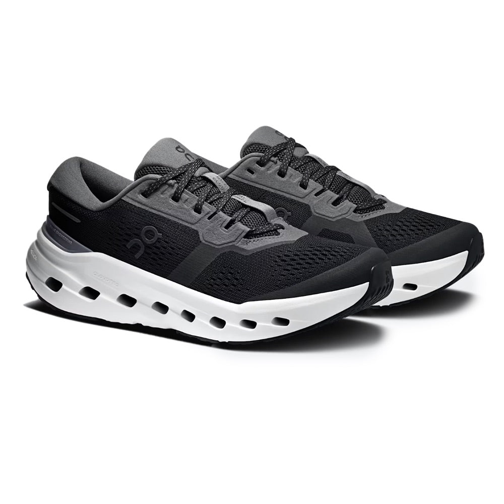 Women's Cloudrunner 3 (Black/Ivory) pair