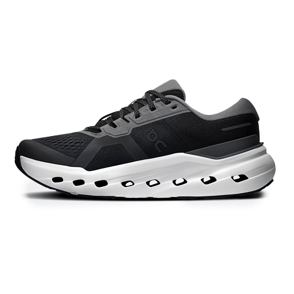 Women's Cloudrunner 3 (Black/Ivory) other side