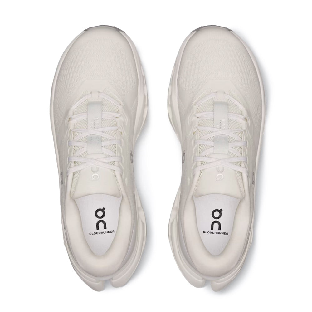 ON Women's Cloudrunner 3 (White/Ivory) – Hansen's