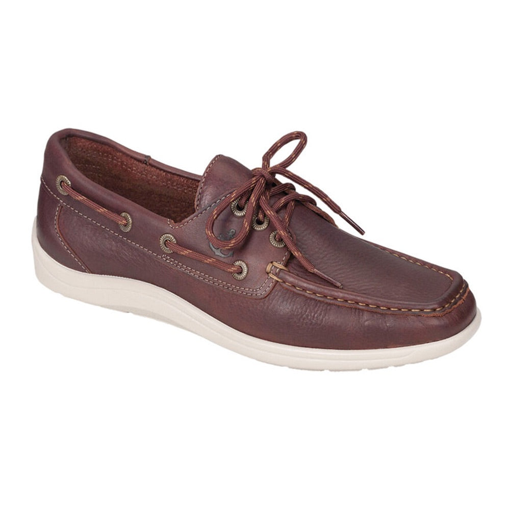 Men's Decksider (New Briar) front side