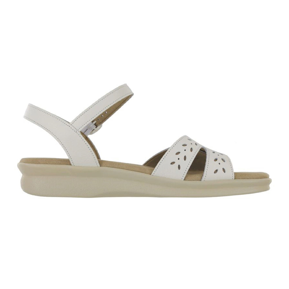 SAS Duo Quarter Strap Sandal in Halo