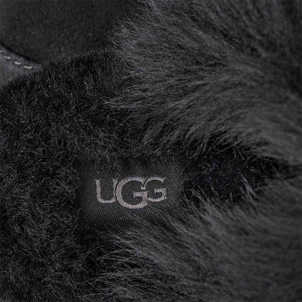 新品 UGG ジャクリーン JACQUELINE 25 スウェード 黒 フラット UGG Women's Disquette Chalet (Black) – Hansen's