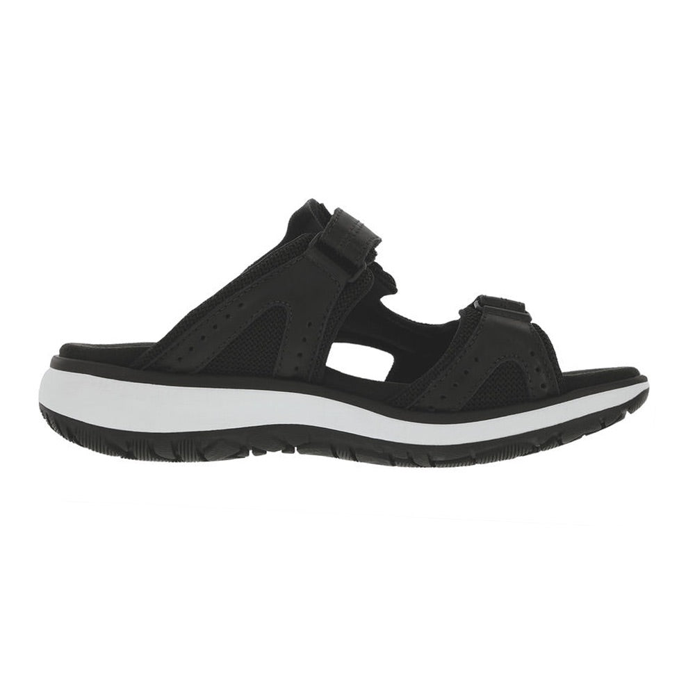 Women's Embark Slide (Black) side