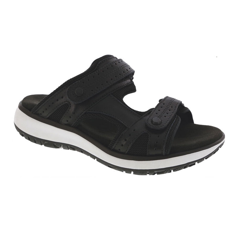 Women's Embark Slide (Black) front side